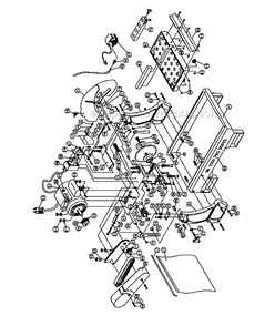 Part Location Diagram of 150308 MK Diamond Pan, Plastic MK-2000